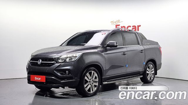 KG Mobility Rexton 2018 — photo 1