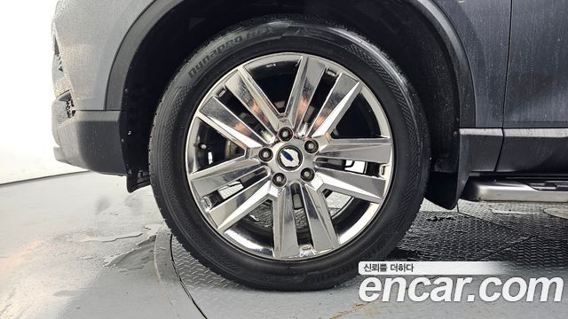 KG Mobility Rexton 2018 — photo 5