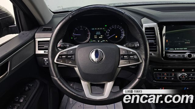 KG Mobility Rexton 2018 — photo 13