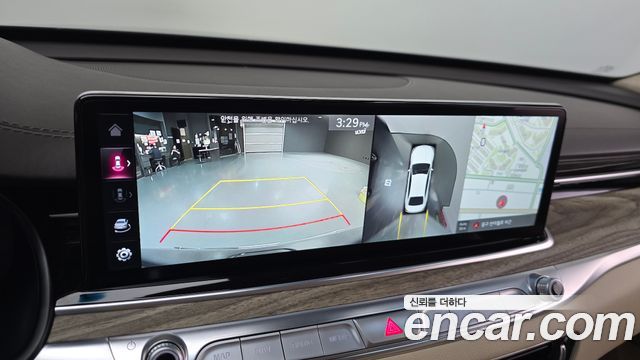 Kia K9 2023 — photo 20