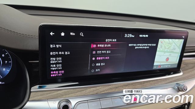 Kia K9 2023 — photo 23