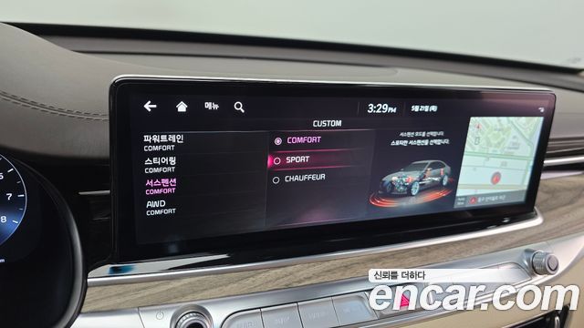 Kia K9 2023 — photo 34