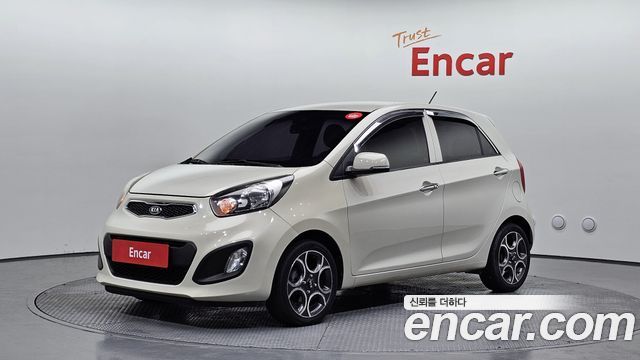 Kia morning 2012 — photo 1