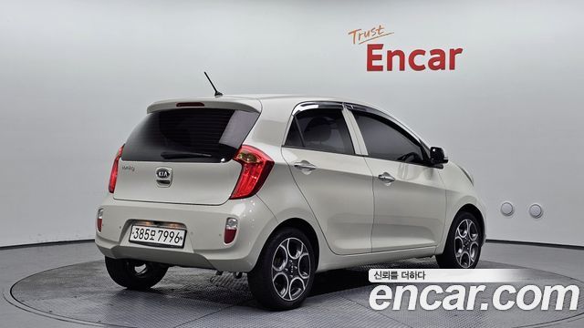 Kia morning 2012 — photo 2