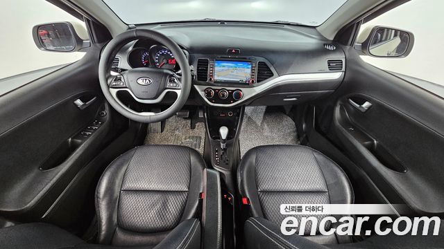 Kia morning 2012 — photo 10