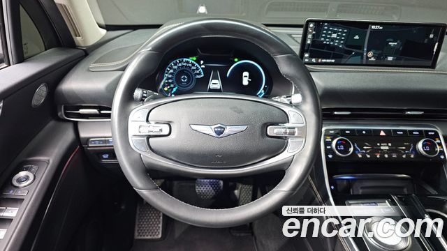 Genesis GV80 2020 — photo 20