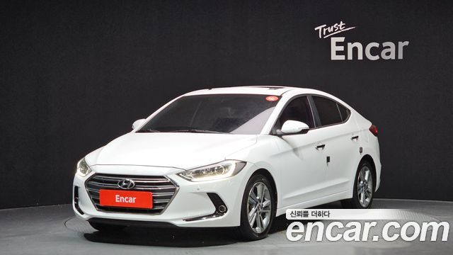 Hyundai AVANTE 2016 — photo 1