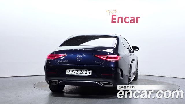 Mercedes-Benz CLS-Class 2019 — photo 4