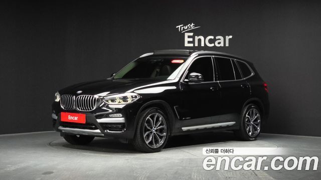 BMW X3 2018 — photo 30