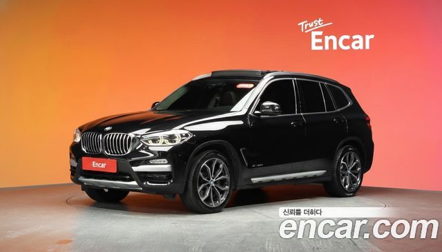 BMW X3 2018 — photo 1