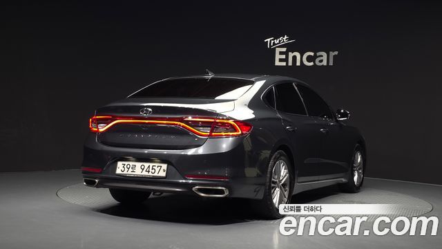 Hyundai Grandeur 2019 — photo 2