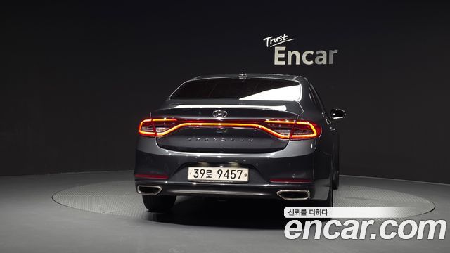 Hyundai Grandeur 2019 — photo 4