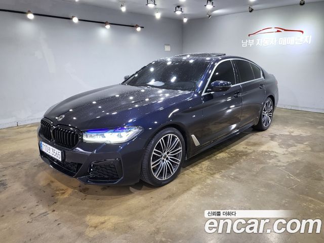 BMW 5-Series 2019 — photo 3