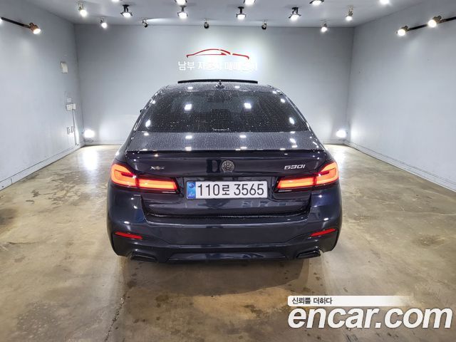 BMW 5-Series 2019 — photo 5