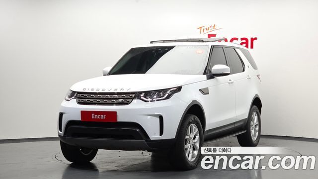 Land Rover Discovery 2019 — photo 1