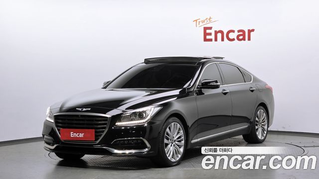 Genesis G80 2017 — photo 1