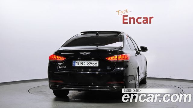 Genesis G80 2017 — photo 4