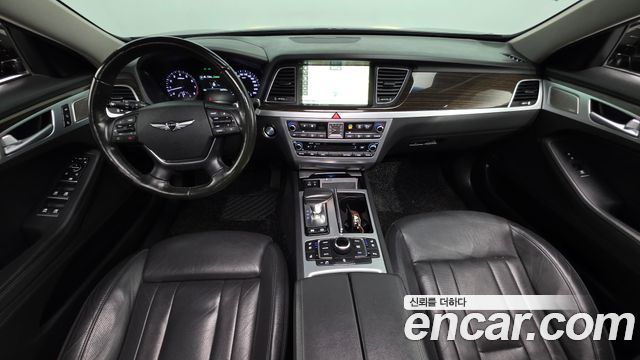 Genesis G80 2017 — photo 7