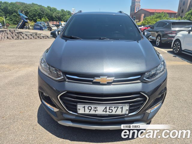 Chevrolet Korea Trax 2018 — photo 1