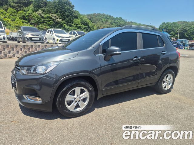 Chevrolet Korea Trax 2018 — photo 2
