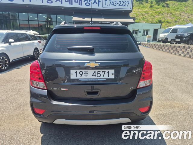 Chevrolet Korea Trax 2018 — photo 6