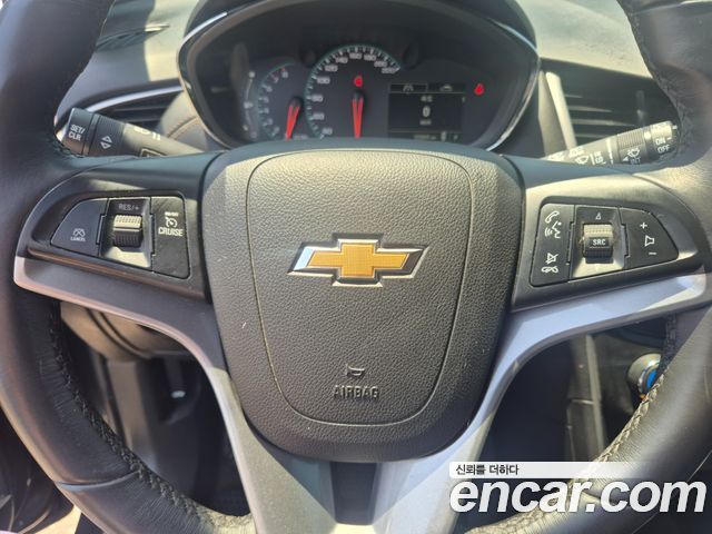 Chevrolet Korea Trax 2018 — photo 11