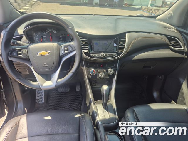 Chevrolet Korea Trax 2018 — photo 18