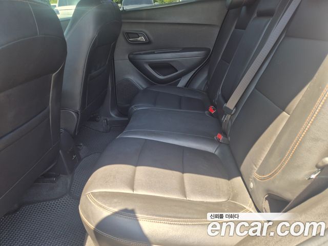 Chevrolet Korea Trax 2018 — photo 19