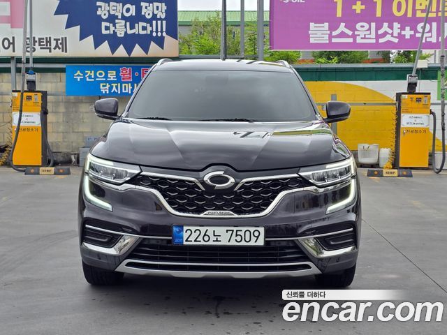 Renault Korea QM6 2022 — photo 3