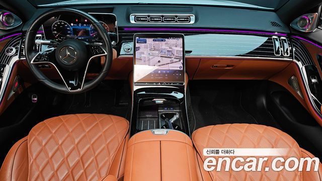 Mercedes-Benz S-Class 2024 — photo 7