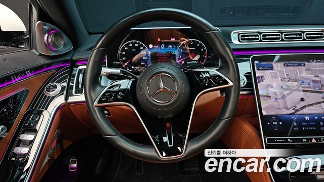 Mercedes-Benz S-Class 2024 — photo 13