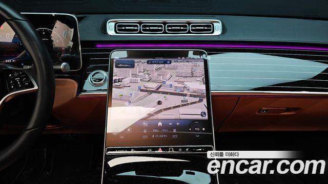Mercedes-Benz S-Class 2024 — photo 14