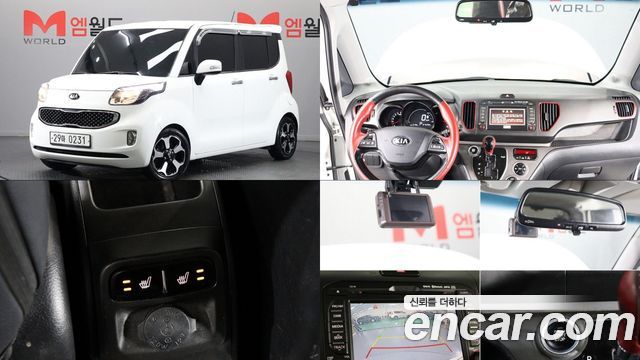 Kia RAY 2016 — photo 1