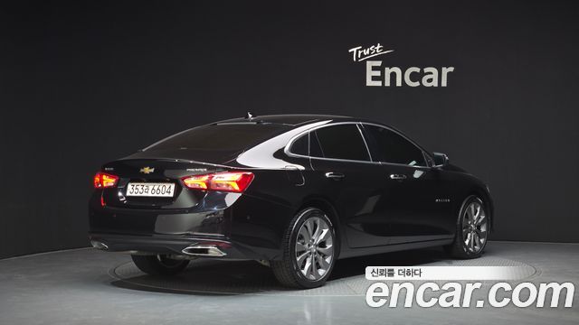 Chevrolet Korea Malibu 2022 — photo 2