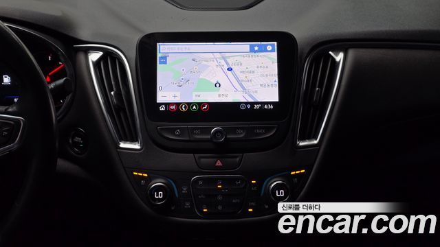 Chevrolet Korea Malibu 2022 — photo 26
