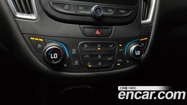 Chevrolet Korea Malibu 2022 — photo 29