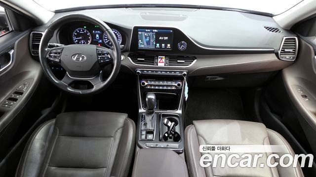 Hyundai Grandeur 2019 — photo 10