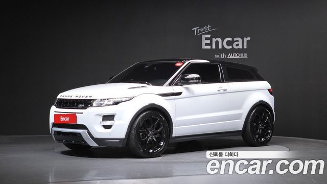 Land Rover Range Rover Evoque 2013 — photo 1