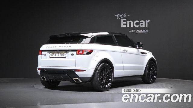 Land Rover Range Rover Evoque 2013 — photo 2
