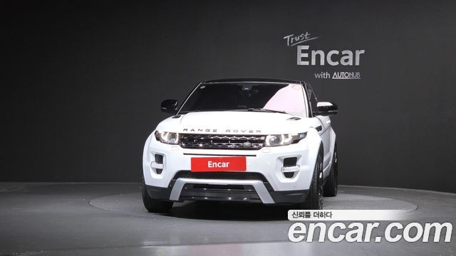Land Rover Range Rover Evoque 2013 — photo 3