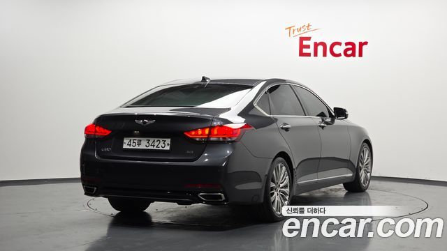 Genesis G80 2017 — photo 2