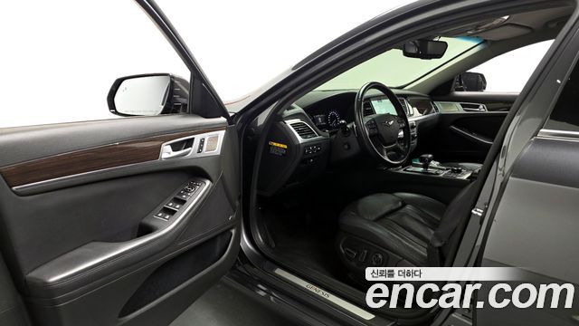 Genesis G80 2017 — photo 10