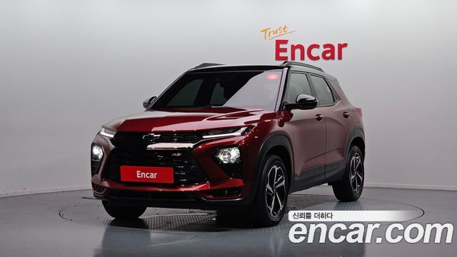ChevroletGMDaewoo Trailblazer 2022 — photo 1