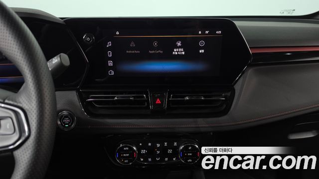 Chevrolet Korea Trailblazer 2026 — photo 19
