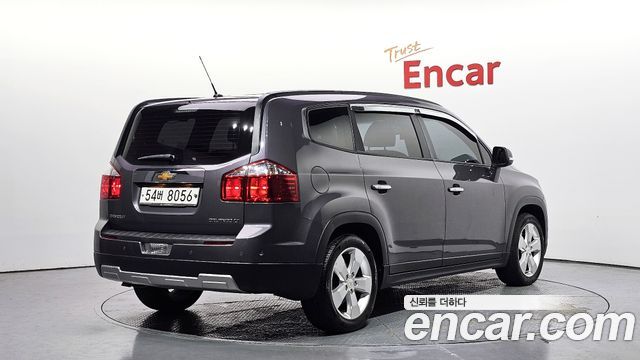Chevrolet Korea Orlando 2014 — photo 2