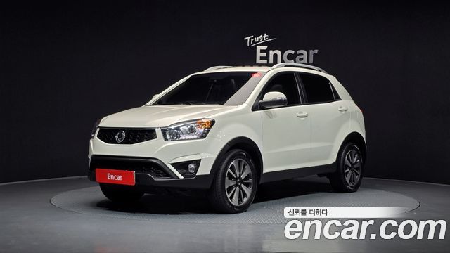 KG Mobility KORANDO 2015 — photo 1