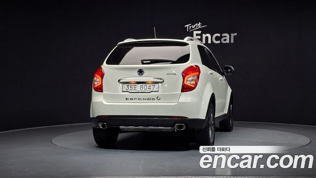 KG Mobility KORANDO 2015 — photo 4
