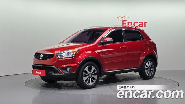 KG Mobility KORANDO 2014 — photo 1