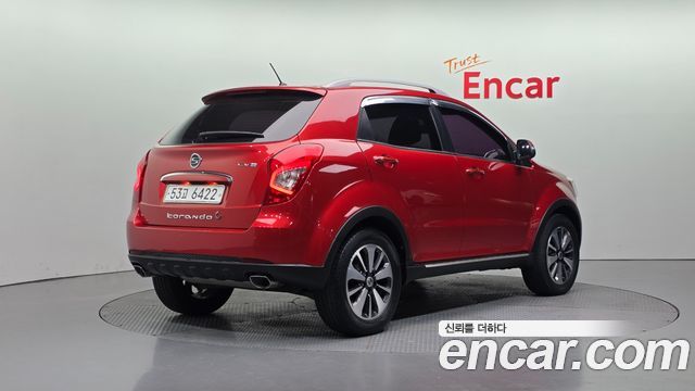 KG Mobility KORANDO 2014 — photo 2