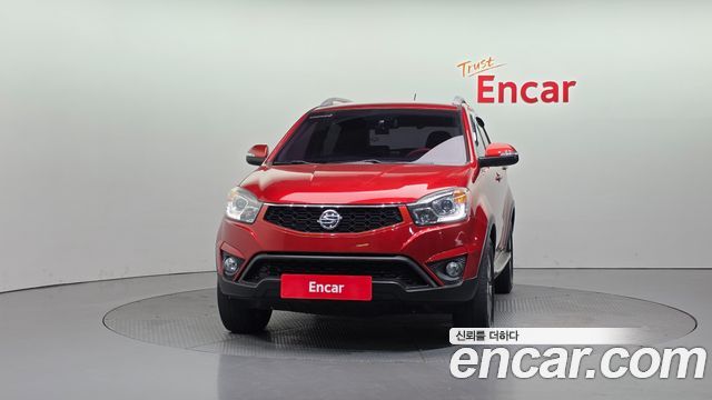 KG Mobility KORANDO 2014 — photo 3
